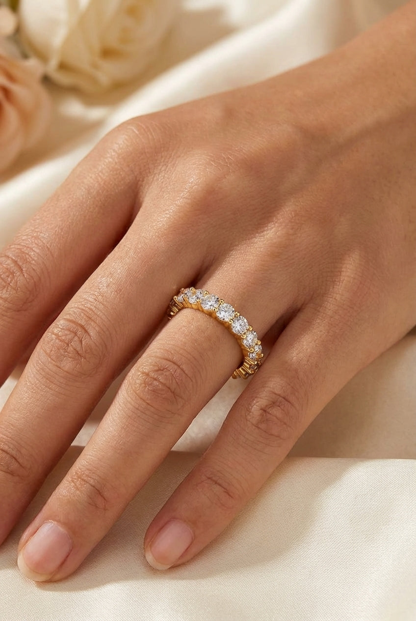 The Elara Golden ring