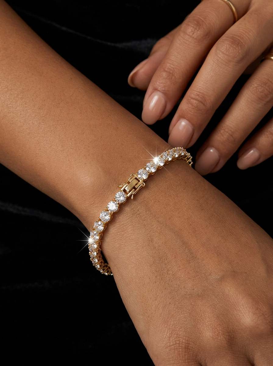 The Grace Gold Bracelet