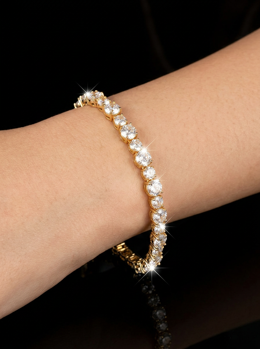 The Grace Gold Bracelet