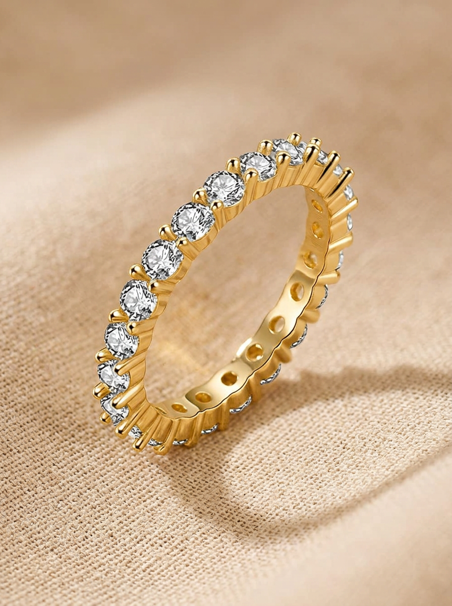 The Elara Golden ring