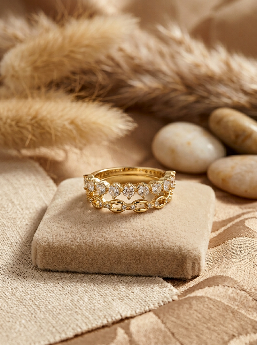 The Serene Golden Ring