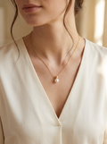 The Golden Pearl Necklace