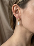 The Lumi Pearl Earrings